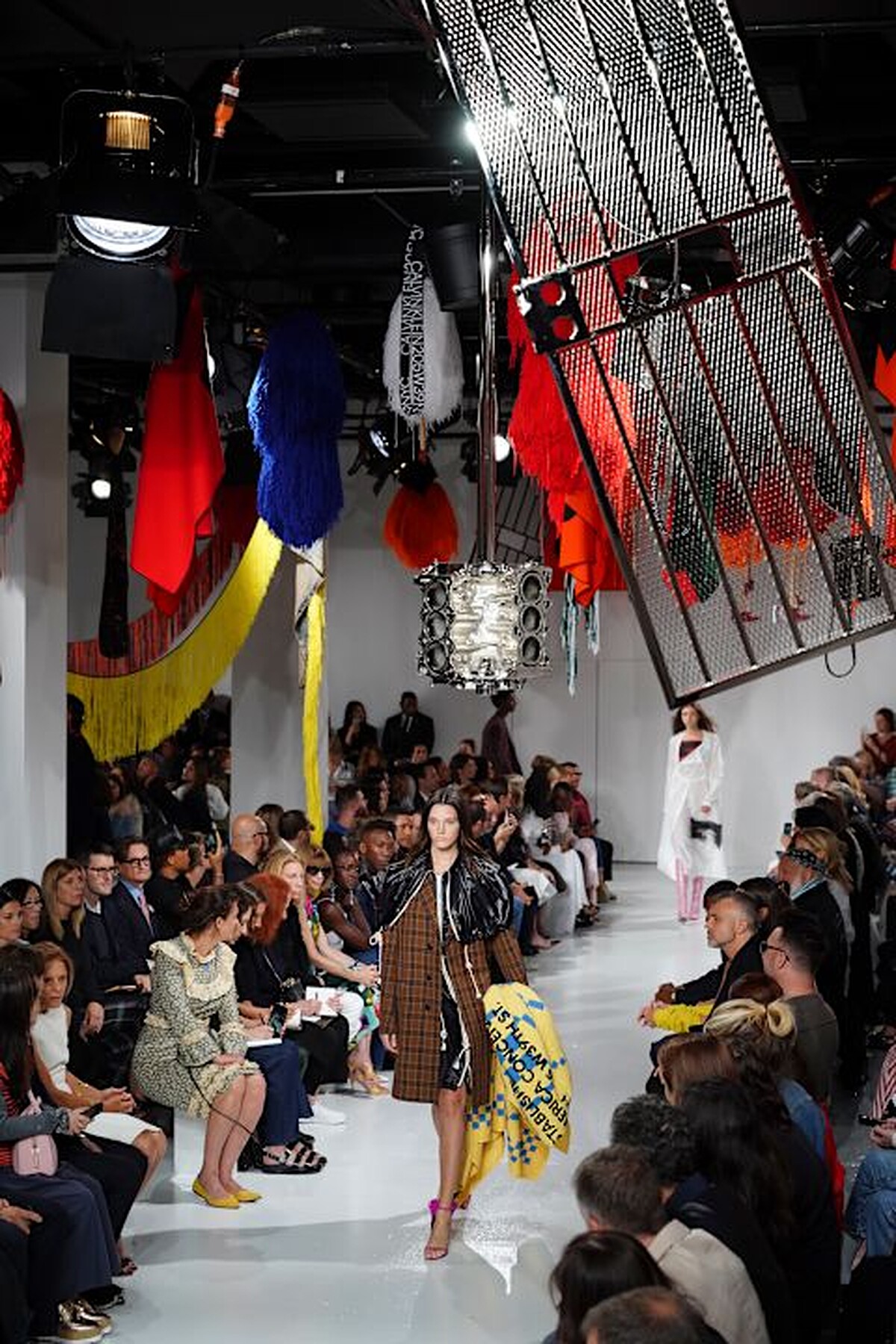 Calvin Klein2018春夏系列。