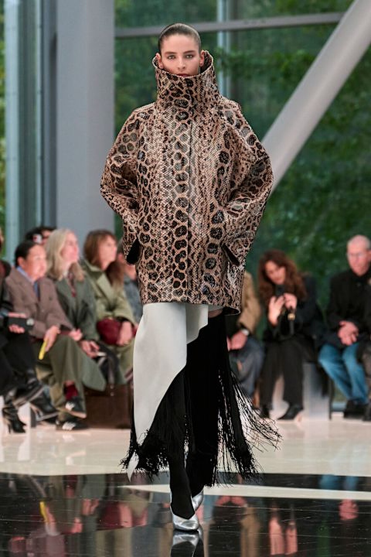 Ala&iuml;a2026春夏系列。