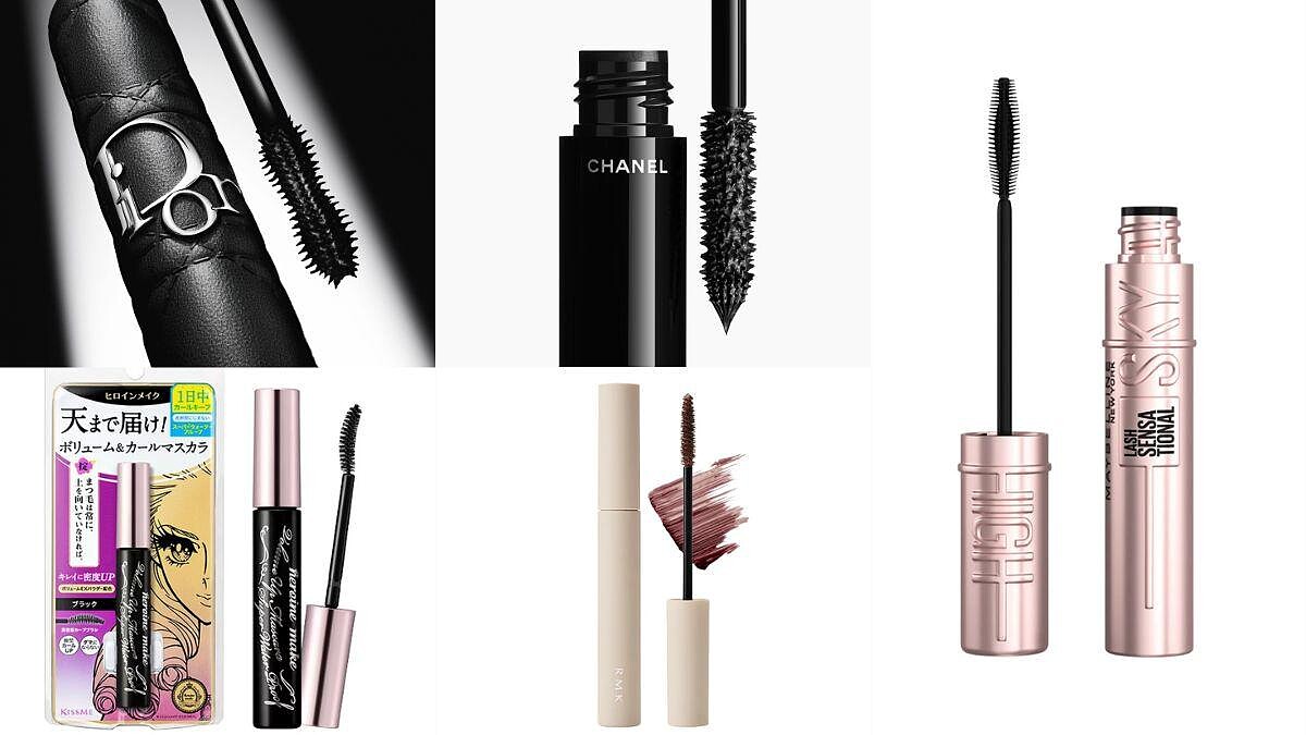 2026睫毛膏推薦｜零技巧也能刷出根根分明的濃密睫毛
