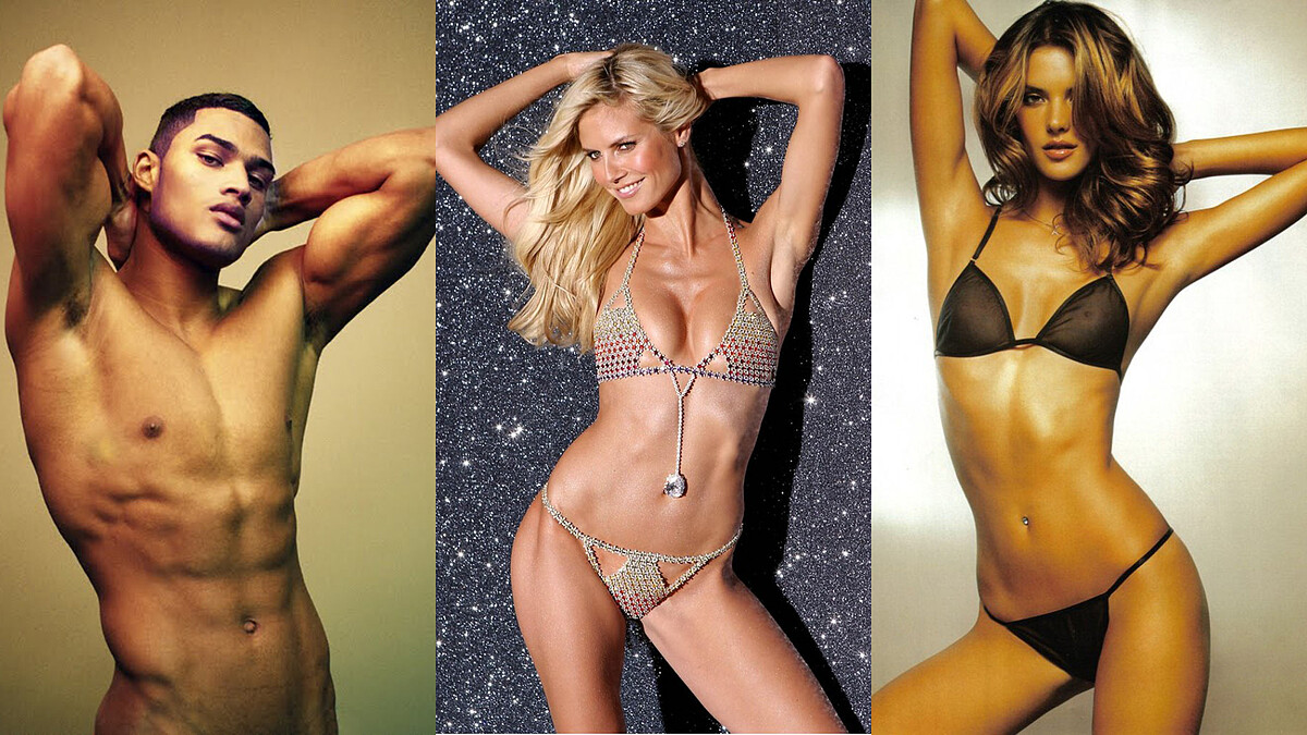 顏值決定一切！盤點 5 位「聞腋青年」時尚代表：大衛甘迪這姿勢太性感了吧