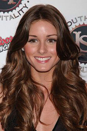 復古側分波浪捲髮髮型