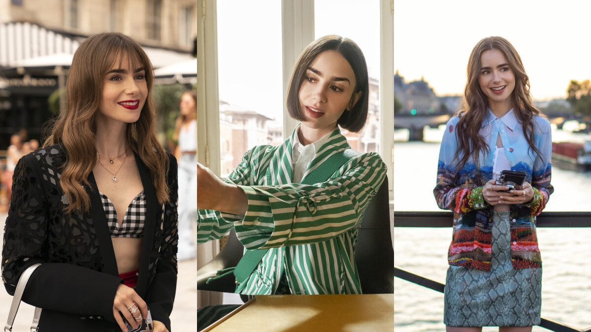 莉莉柯林斯演出《艾蜜莉在巴黎Emily in Paris》