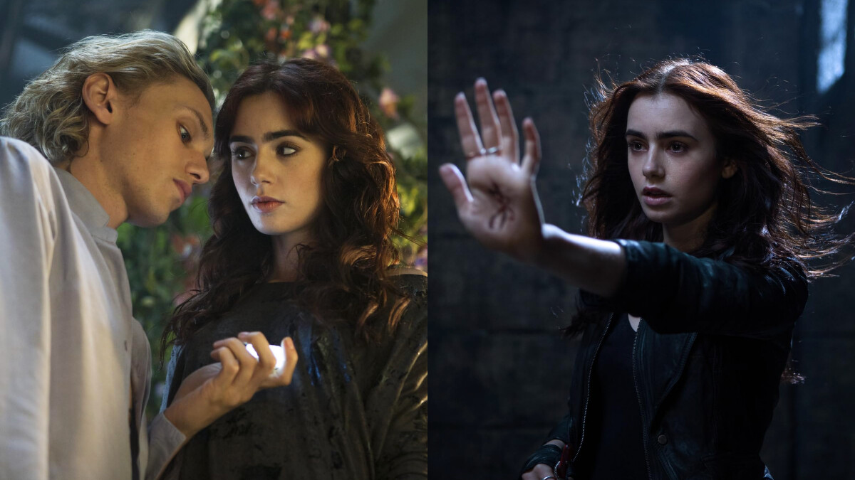 莉莉柯林斯演出《天使聖物：骸骨之城 The Mortal Instruments: City of Bones》