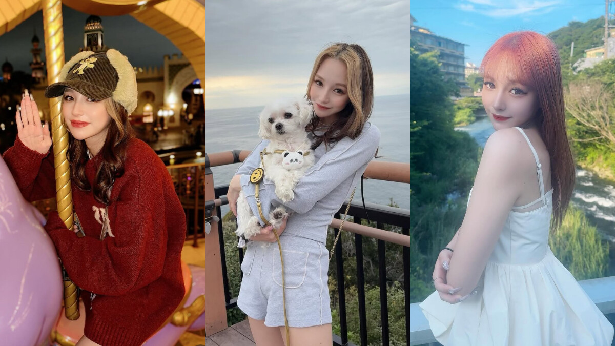 《不良一族》北鼻IG私下反差超大！原來不良女孩也能化身日系甜妹