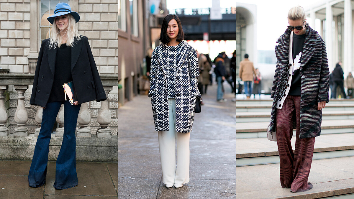 【街拍速報】全球潮人指定「寬褲」穿搭：5 大風格顯瘦全攻略