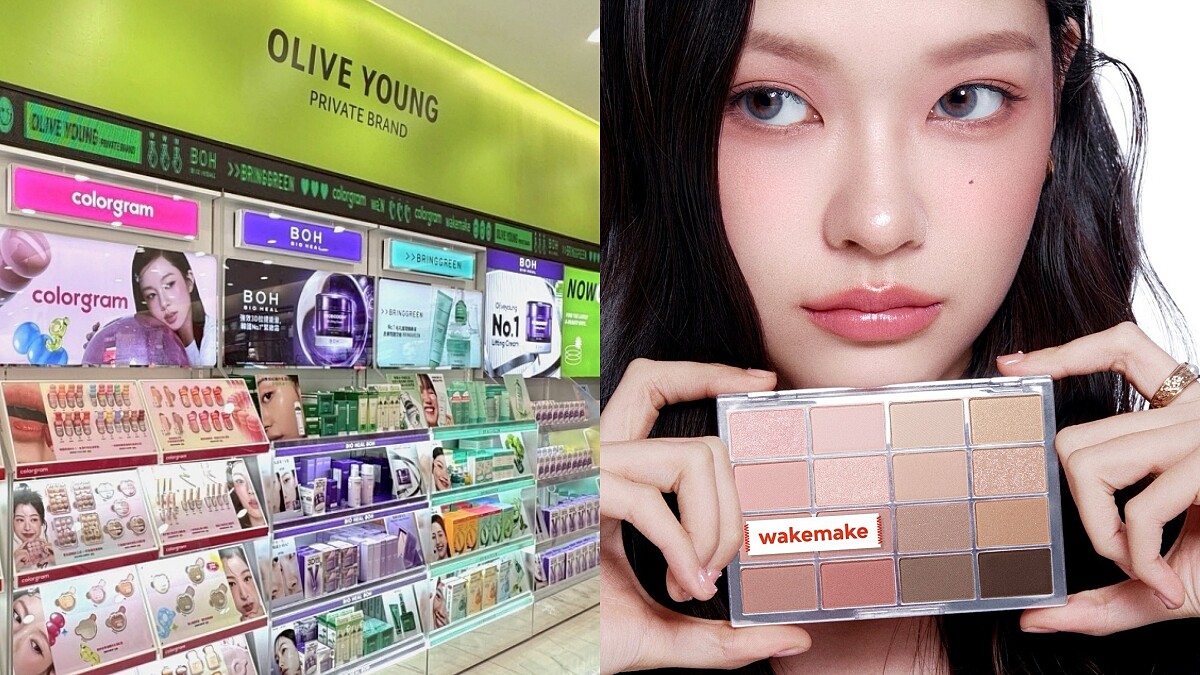 Olive Young自有品牌進駐台灣!wakemake、colorgram、BIOHEAL BOH、BRINGGREEN必買清單推薦