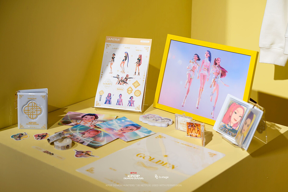 《Kpop獵魔女團》快閃店台北站