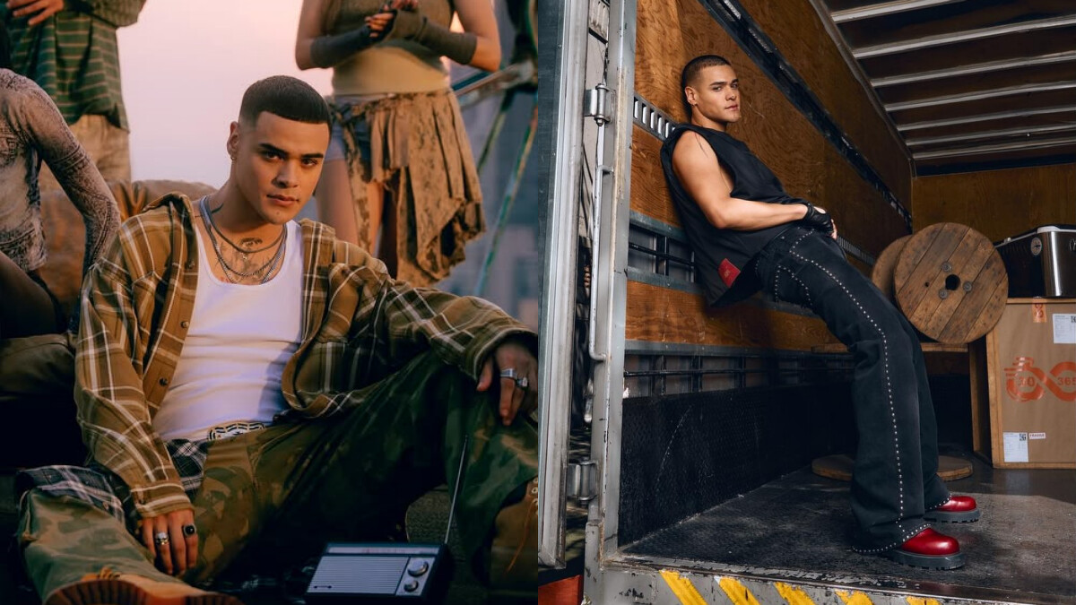 Santos Bravos成員：Drew Venegas