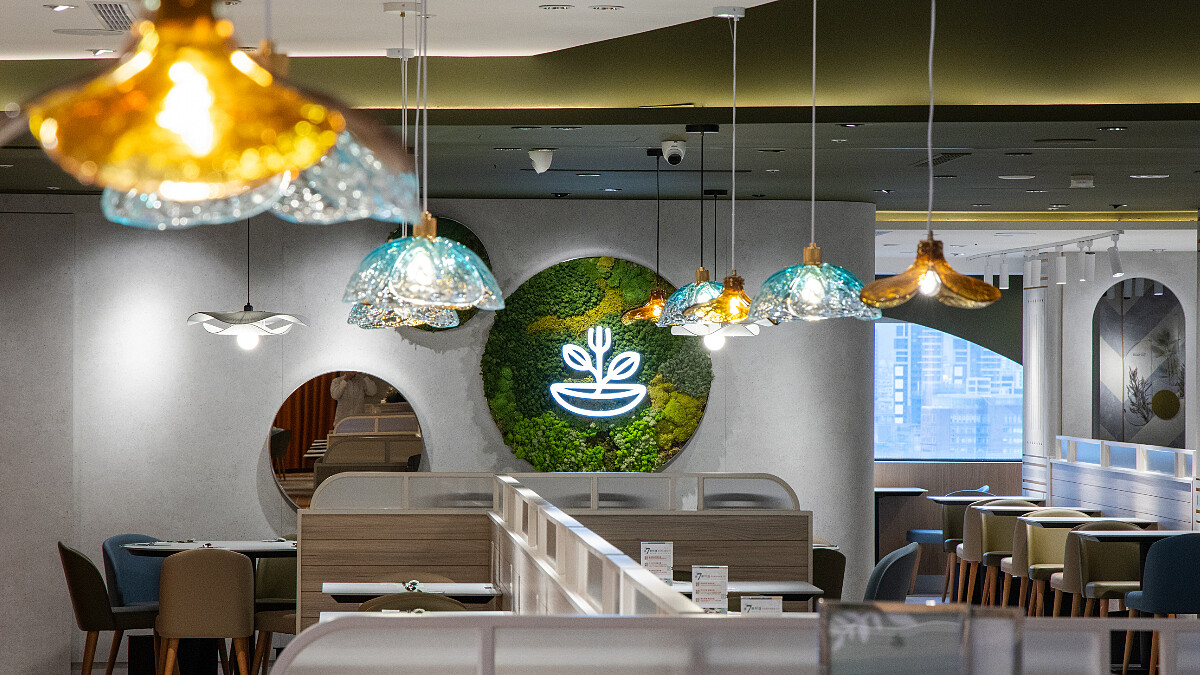 人氣蔬食Buffet「果然匯」訂位+價格！新光站前店7道開幕限定菜色，CNN也認證的蔬食餐廳