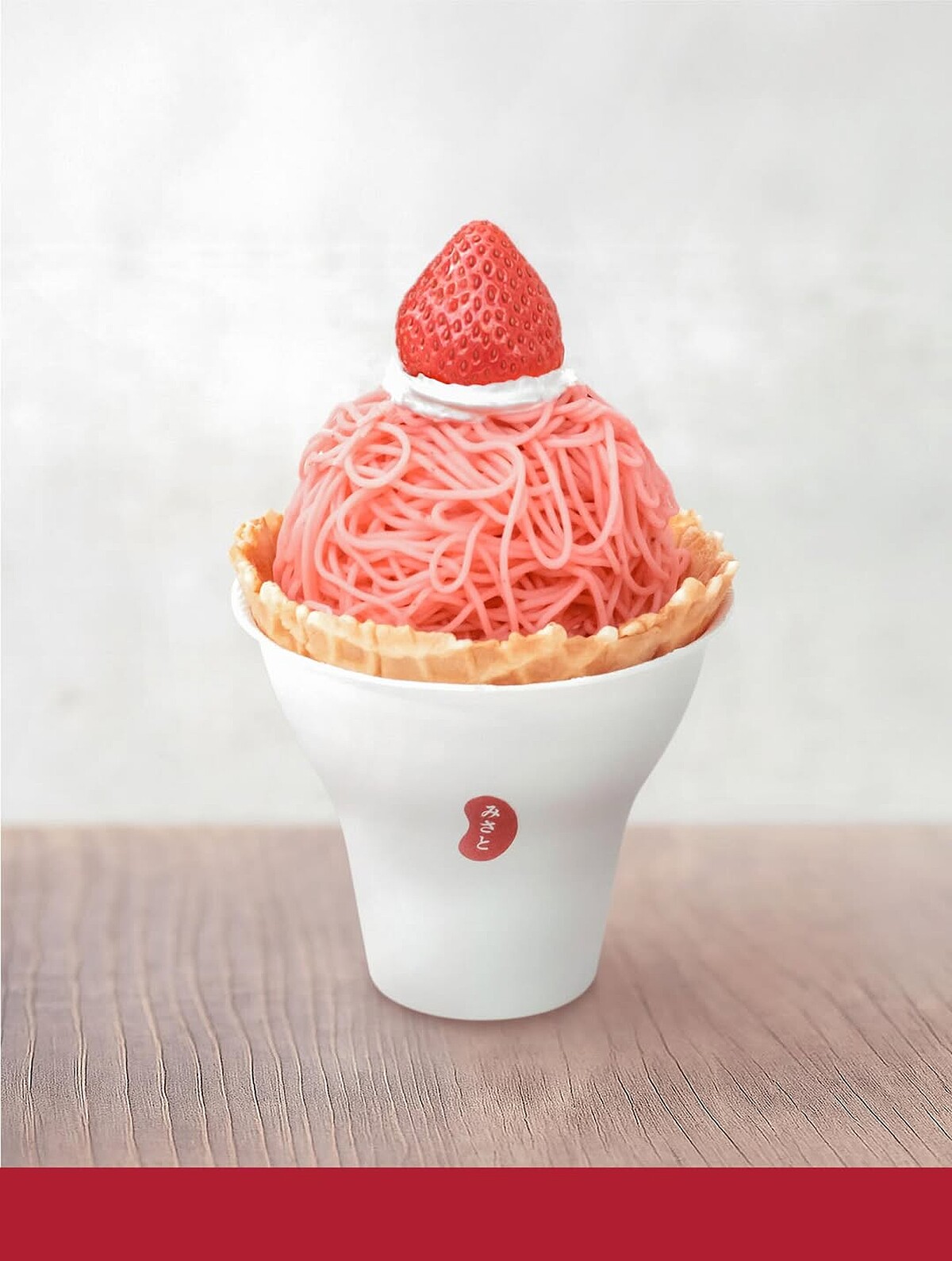 莓・蒙布朗聖誕霜淇淋（圖片來源／@misato.machitea_tp IG）