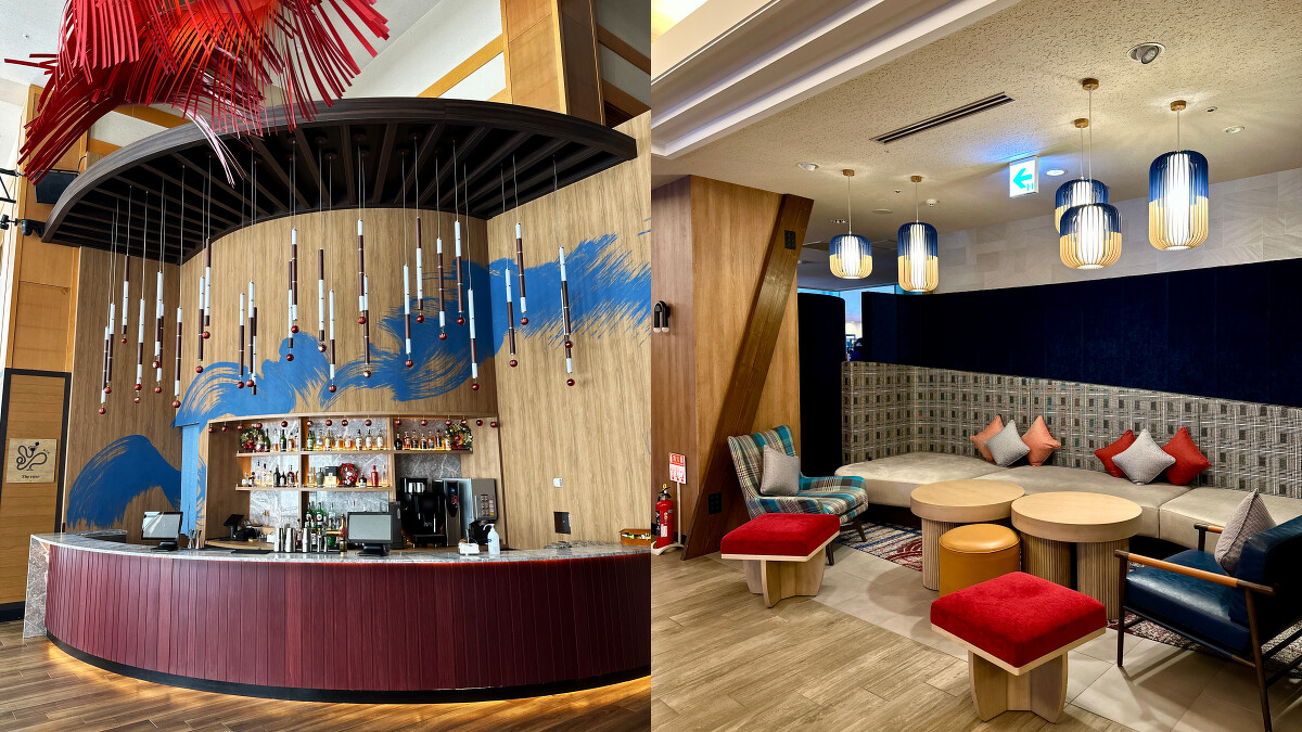 北海道Club Med Kiroro Peak空間呈現舒適放鬆氛圍