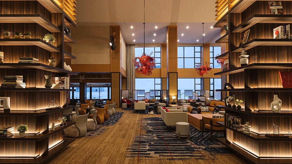 北海道Club Med Kiroro Peak大廳