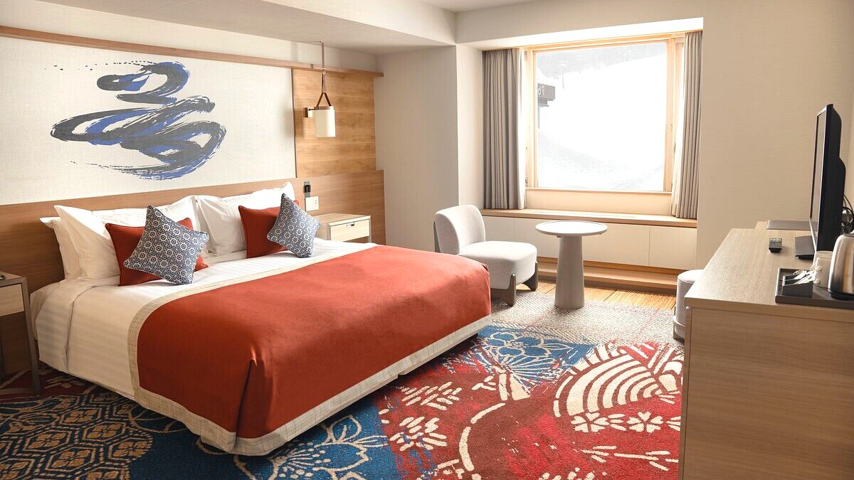 北海道Club Med Kiroro Peak客房空間