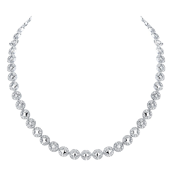 Galaxie 項鍊 - 配白K金及鑽石NT$ 6,750,000