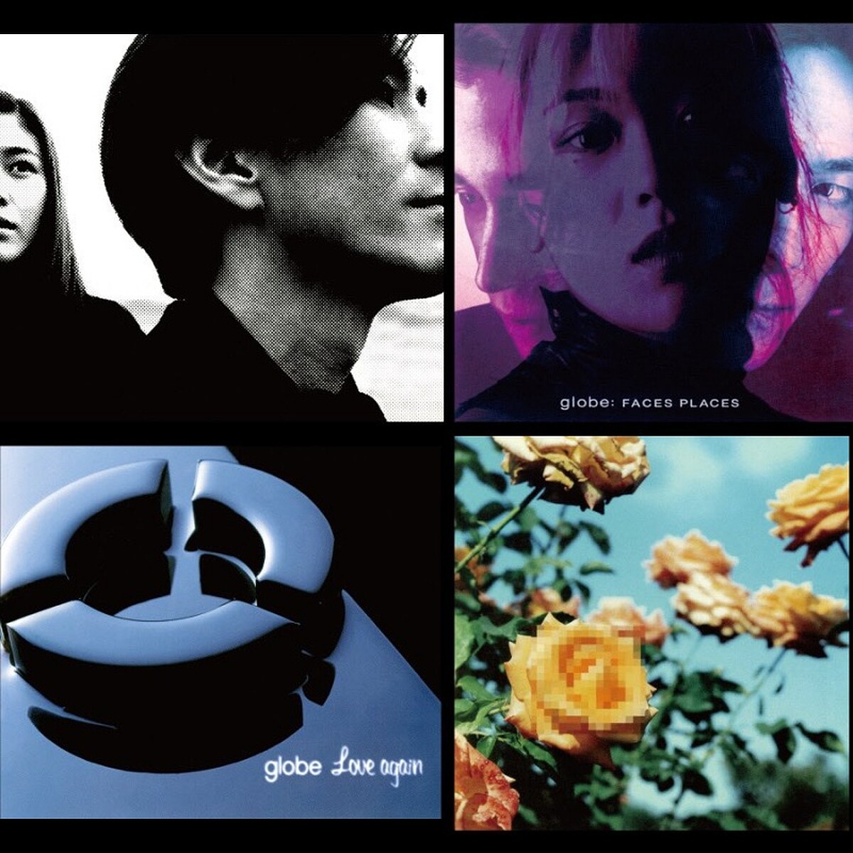 90年代天團 globe。