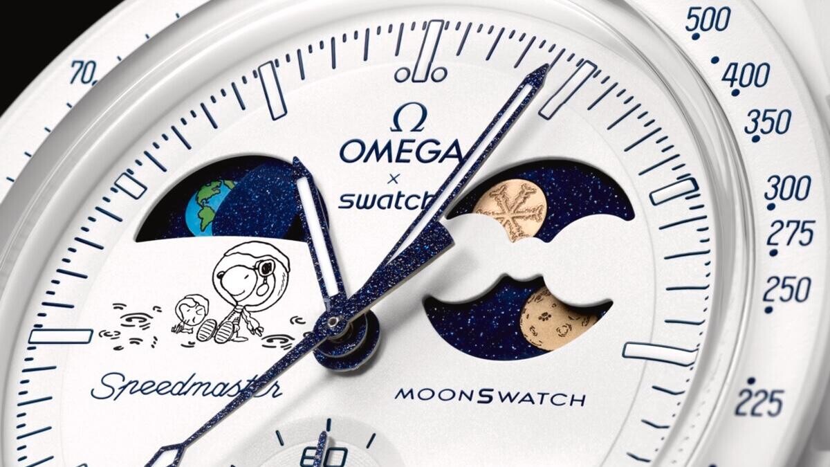 下雪才能買？2025最後一波OMEGAxSWATCH史努比聯名錶亮點、購買資訊