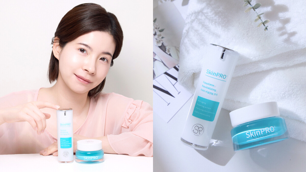 不用擔心保養無感，SkinPRO® 肌法則把不必要的刪除，只留給肌膚最有感的保濕修護力！M編推薦「胜肽彈力精華乳、角鯊修護精華油」必收！