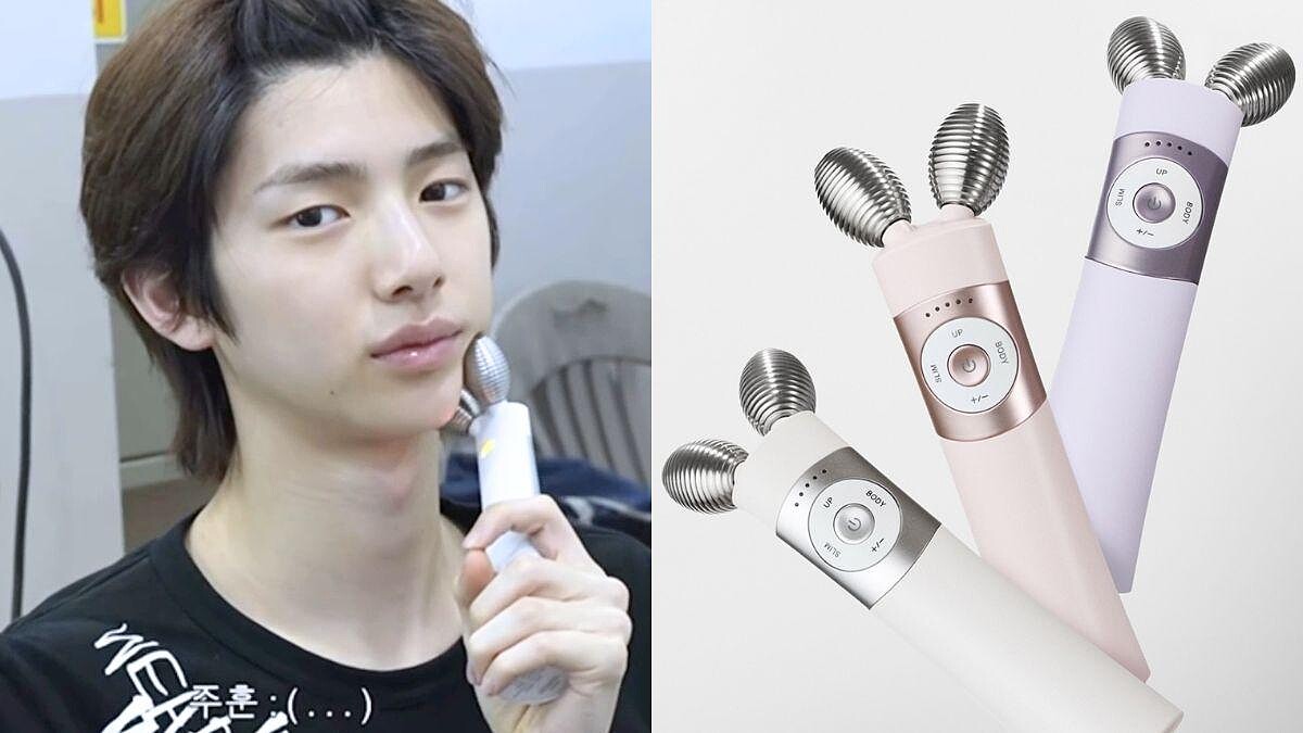 CORTIS 金主訓小臉秘密找到了！靠這支按摩儀按摩、一支3用還能放鬆肩頸
