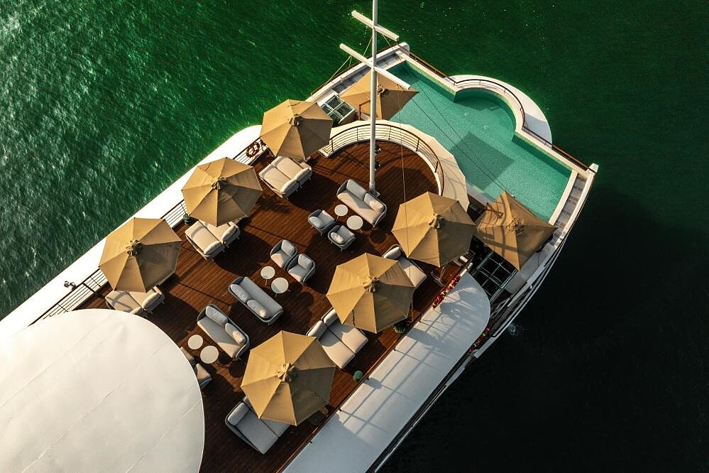 圖片版權 / ⓒBhaya Cruises。