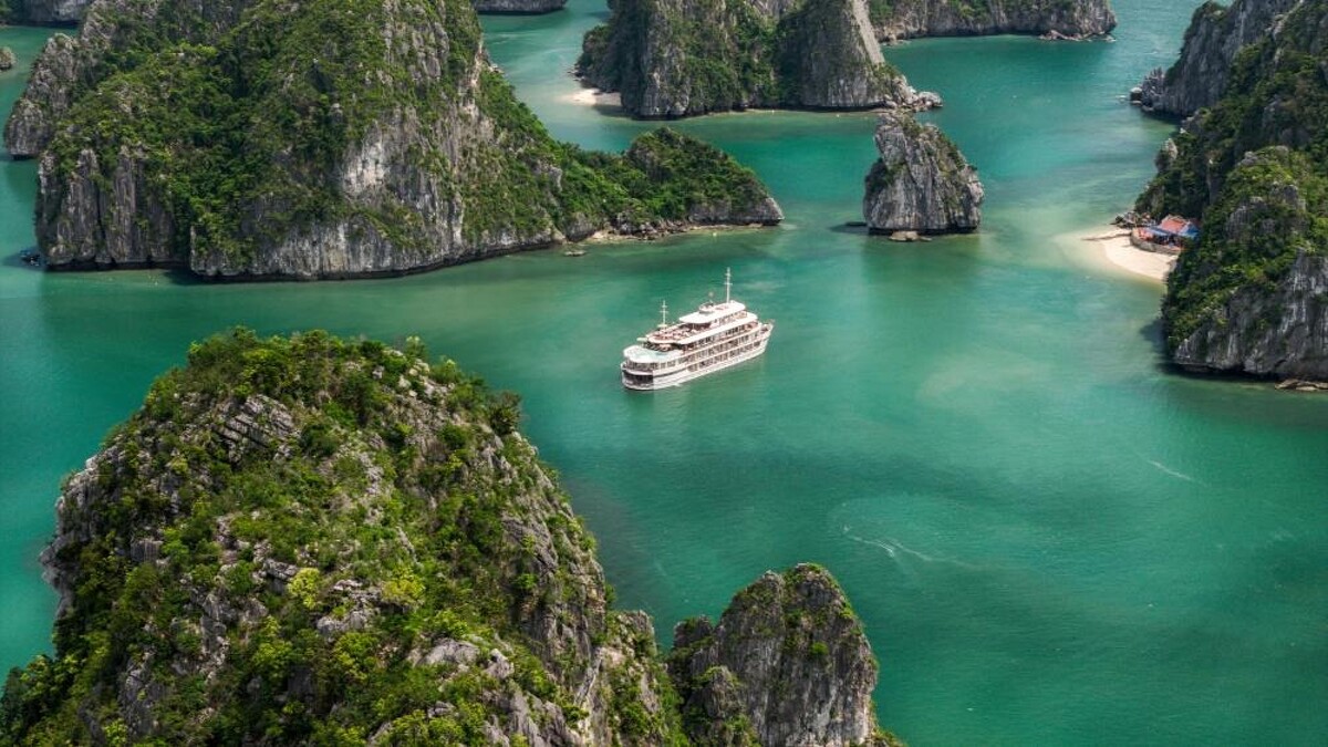 圖片版權 / ⓒBhaya Cruises。