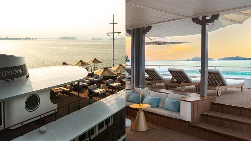 航向越南最美海景！搭上 Bhaya Cruises，體驗越南三大夢幻海灣之旅