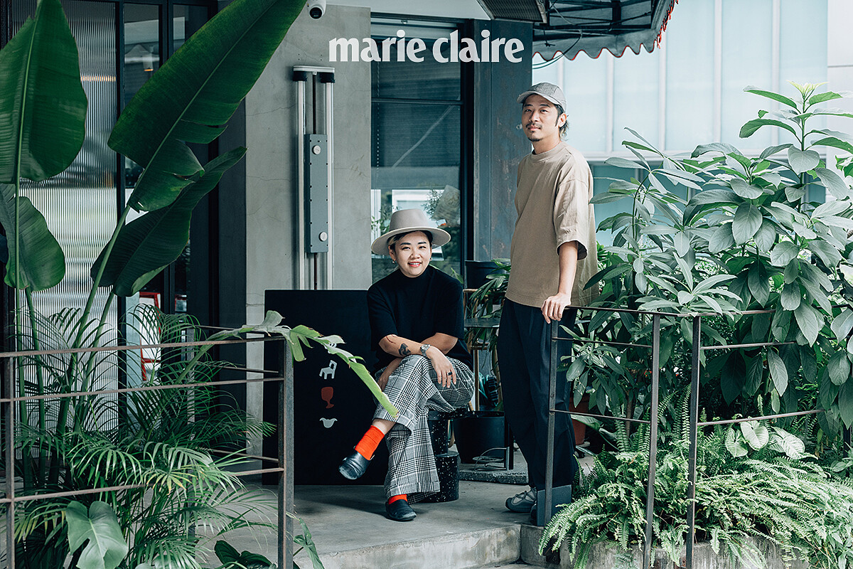 食物設計師陳小曼與企劃背景的 Eddie Kuo 一起打造「廟東食肆」。