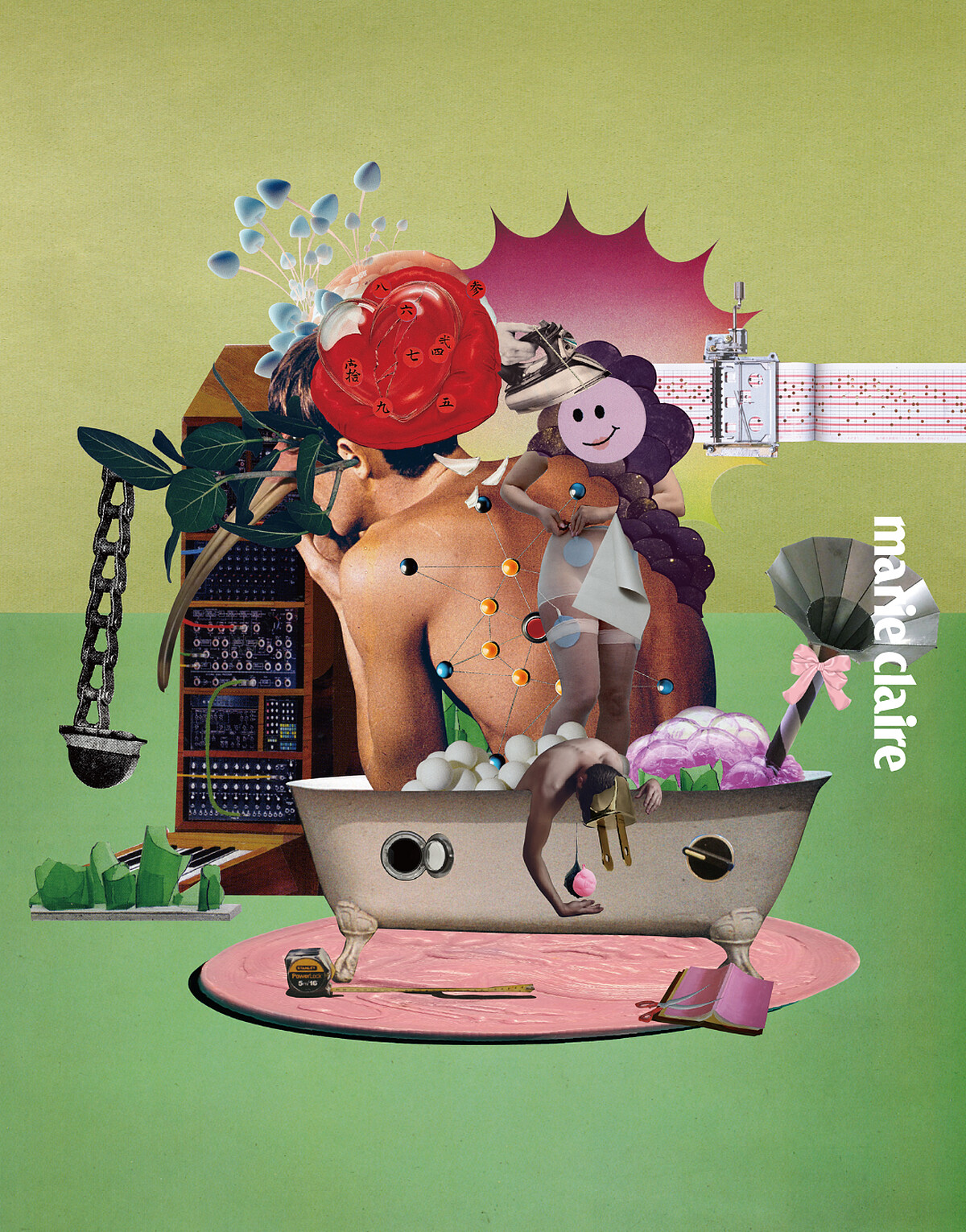 拼貼藝術／詹雨樹