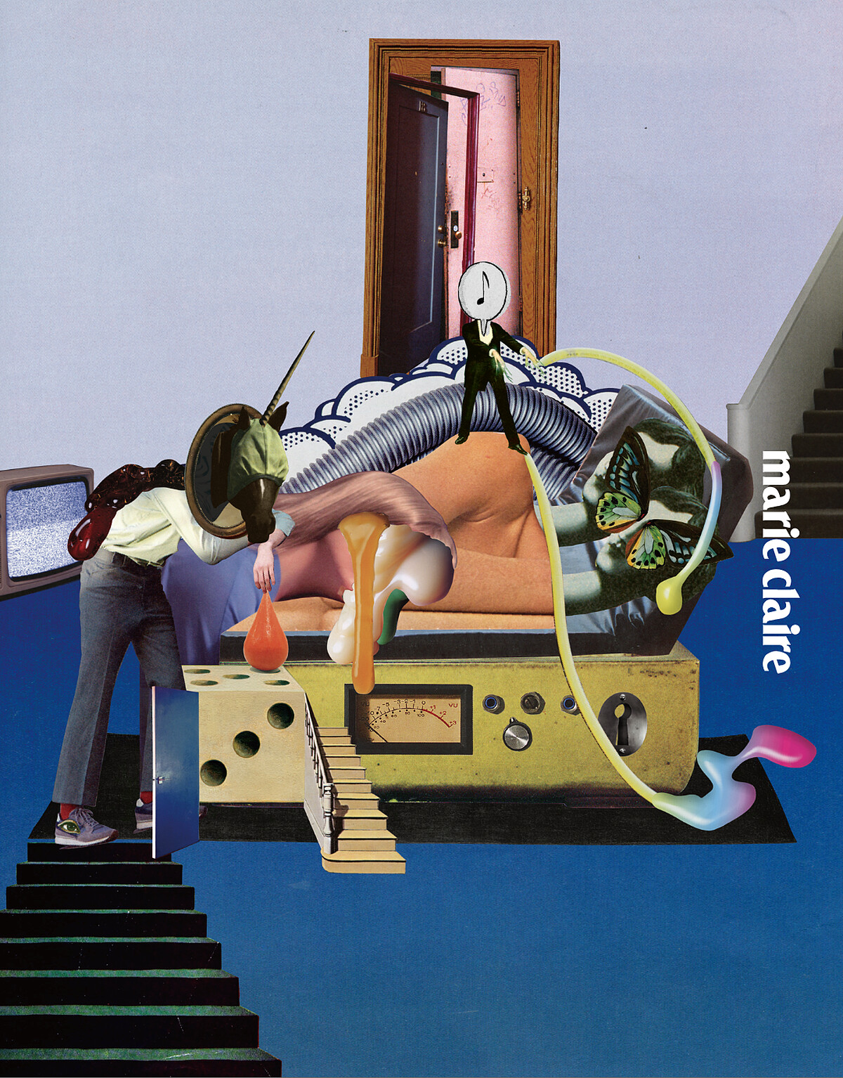 拼貼藝術／詹雨樹