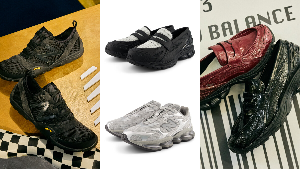 New Balance 2026話題鞋款齊發：1906Loafer、MT10O、ABZORB 2000 鞋頭必搶一次看