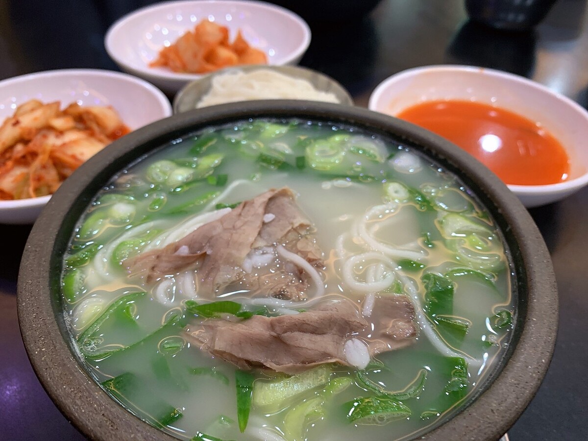 東友雪濃湯(Photo/翻攝自Naver Map)。