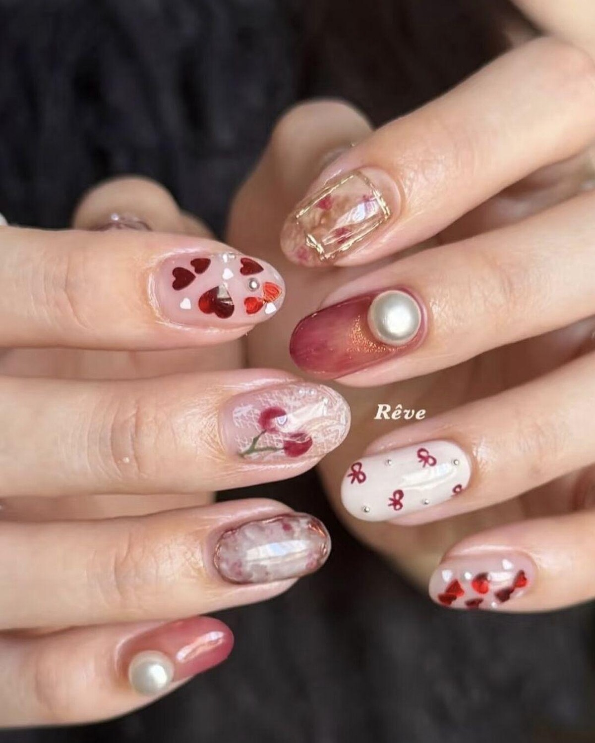 Photo/ 小紅書 @Reve nail