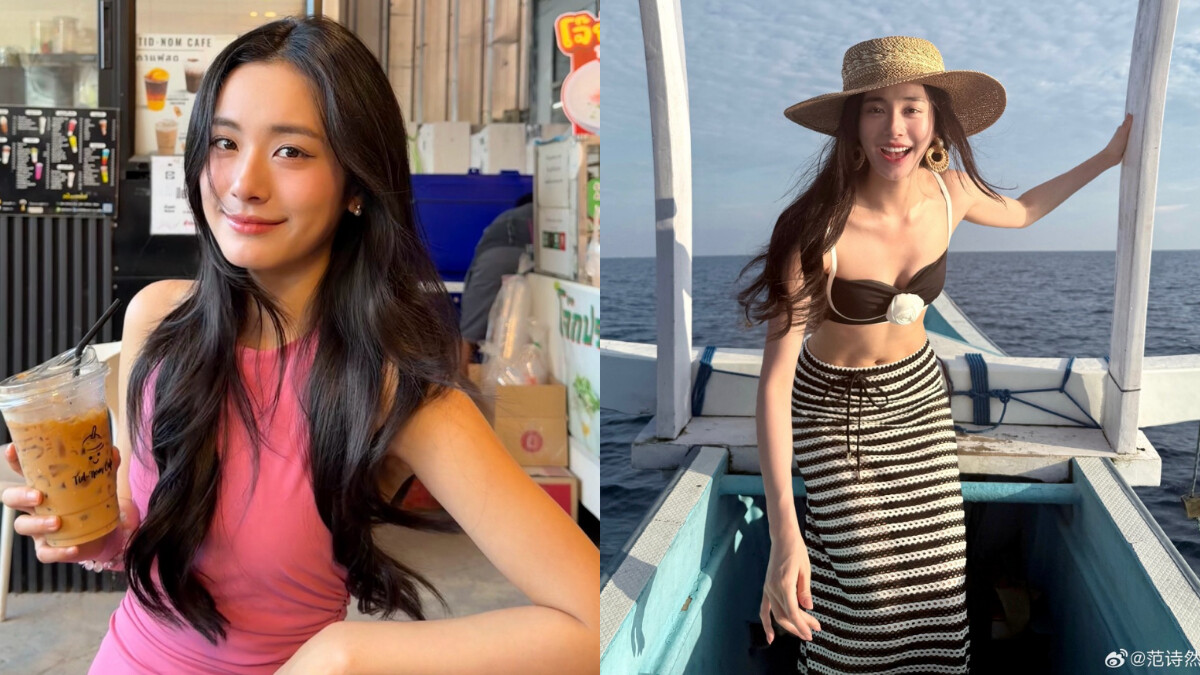 《驕陽似我》范詩然泳裝大秀好身材！著重有氧運動，居家必備上肢鍛鍊+泡沫軸按摩