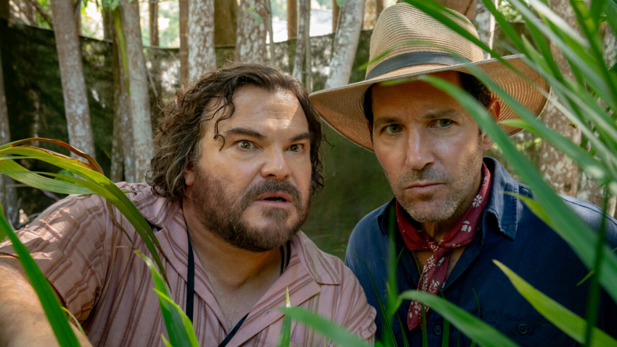 電影《大蟒蛇》5大必看亮點！傑克布萊克背「13公斤野豬」逃命名場面爆紅