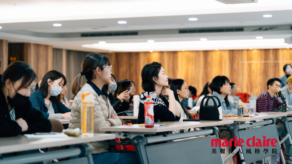美麗佳人「2025職場不心累」主題講座活動現場。