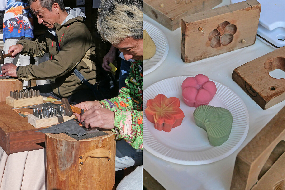 現場宛如一個盛大的嘉年華會，手作、分享以及愜意的交流時光。