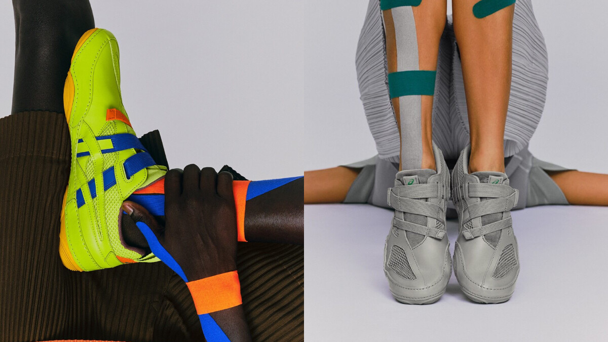 三宅一生x亞瑟士驚喜推出時髦薄底鞋！靈感居然源自「這個」？3個亮點帶你掌握