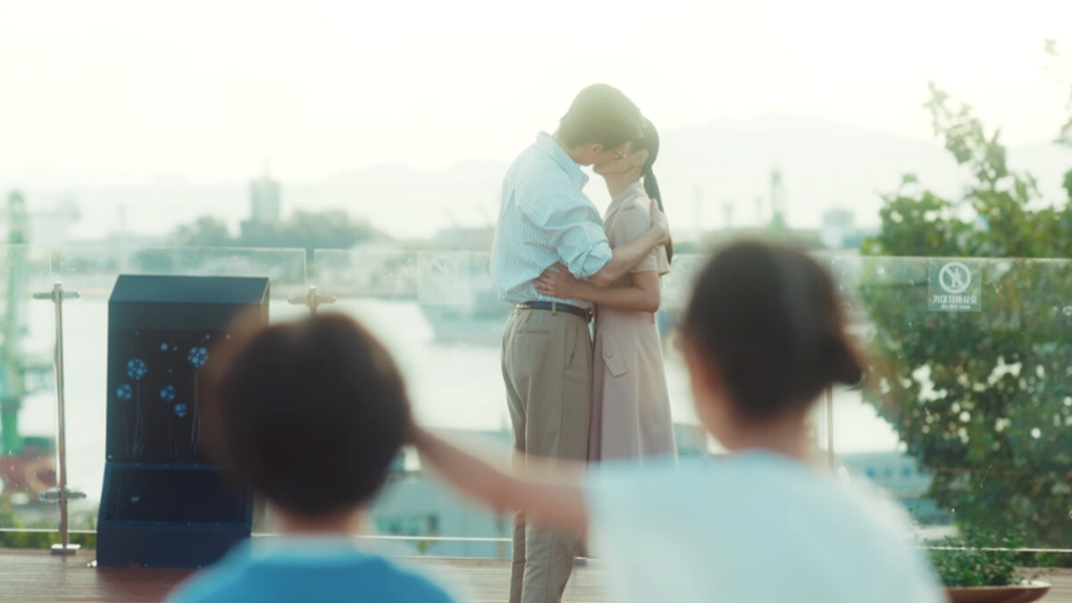 《一吻爆炸》志赫和多林生了一男一女