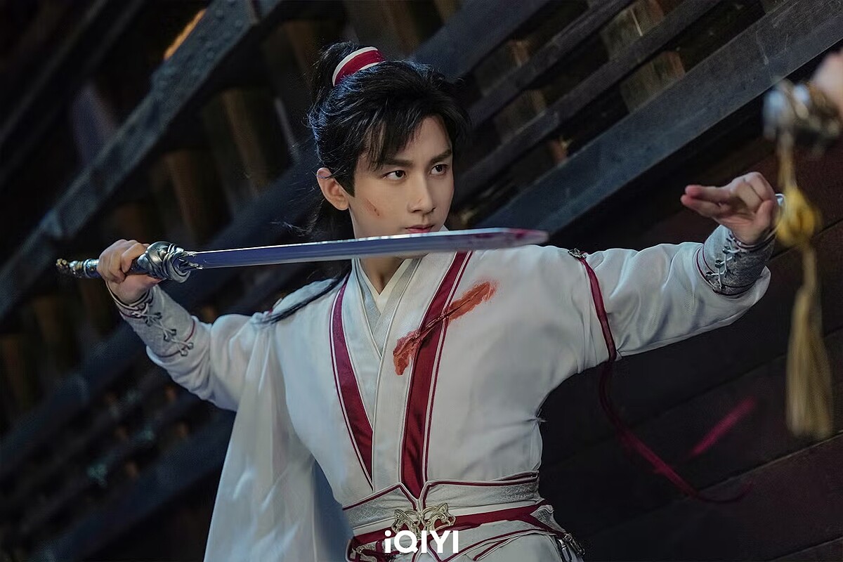 成毅憑藉《蓮花樓》一舉漲粉562萬。