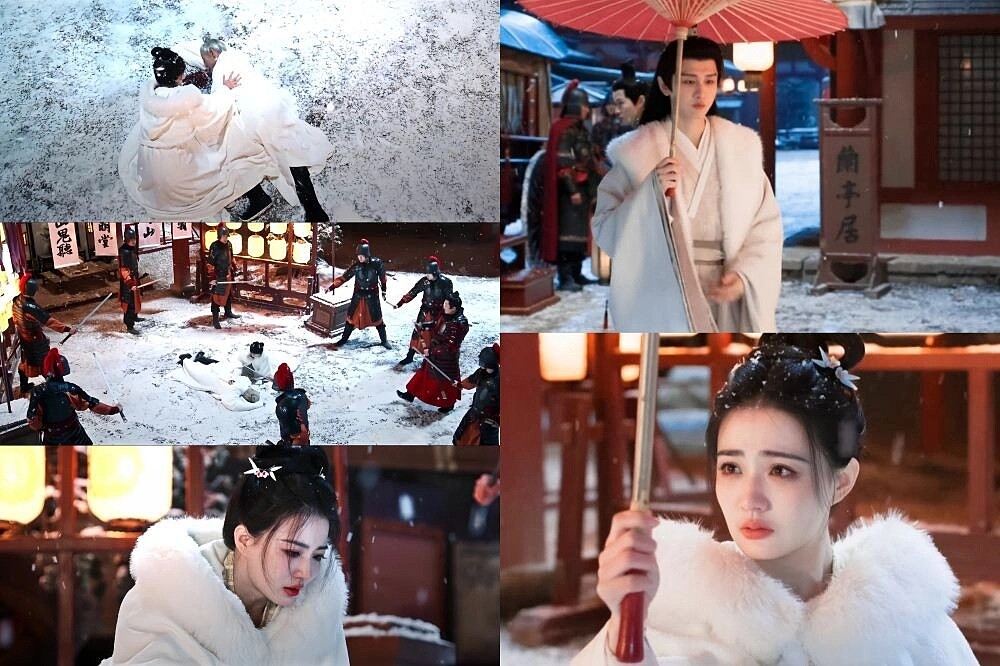 成毅親自設計劇中的兄妹重逢戲。