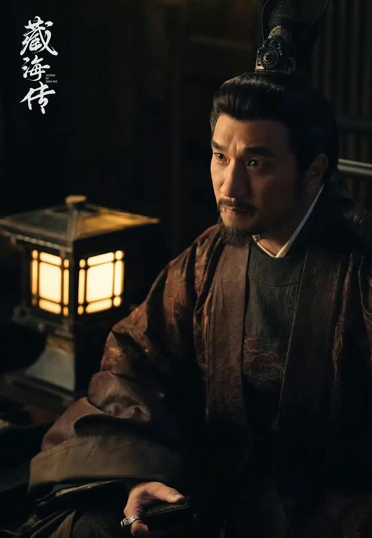 黃覺在《藏海傳》飾演平津侯，反派演技讓人氣得牙癢癢。