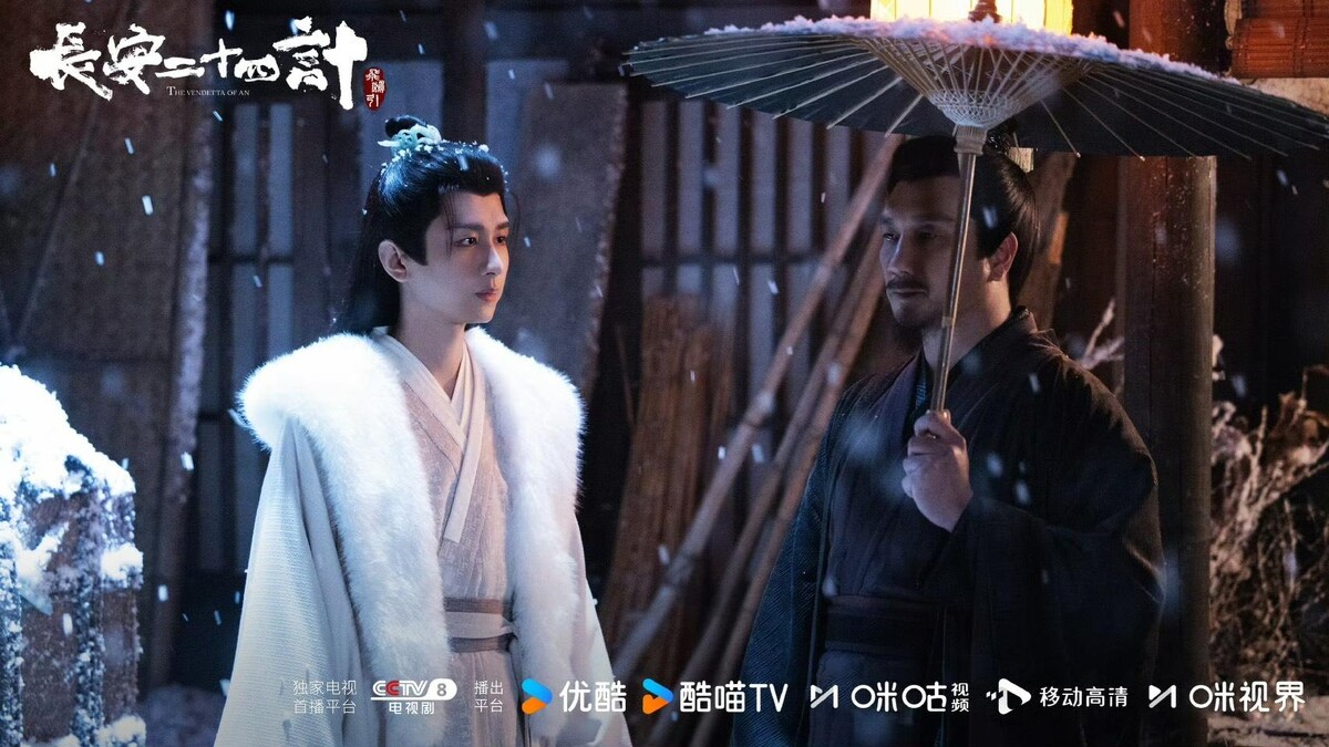 成毅在夢中與黃覺的父子訣別戲賺人熱淚。