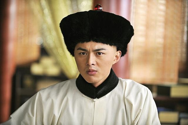 葉祖新當年在《步步驚心》飾演十阿哥，劇中情竇初開喜歡劉詩詩。