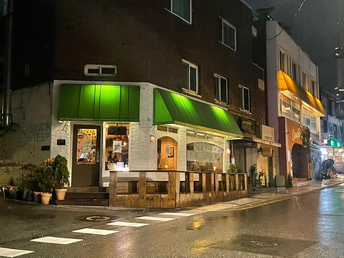 WILDDUCK & CANTEEN(Photo/翻攝自Naver Map)。