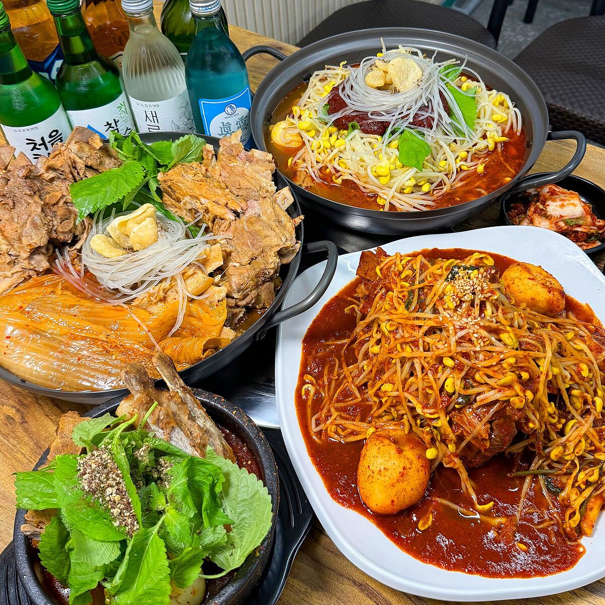 漢南洞馬鈴薯湯本店(Photo/翻攝自Naver Map)。