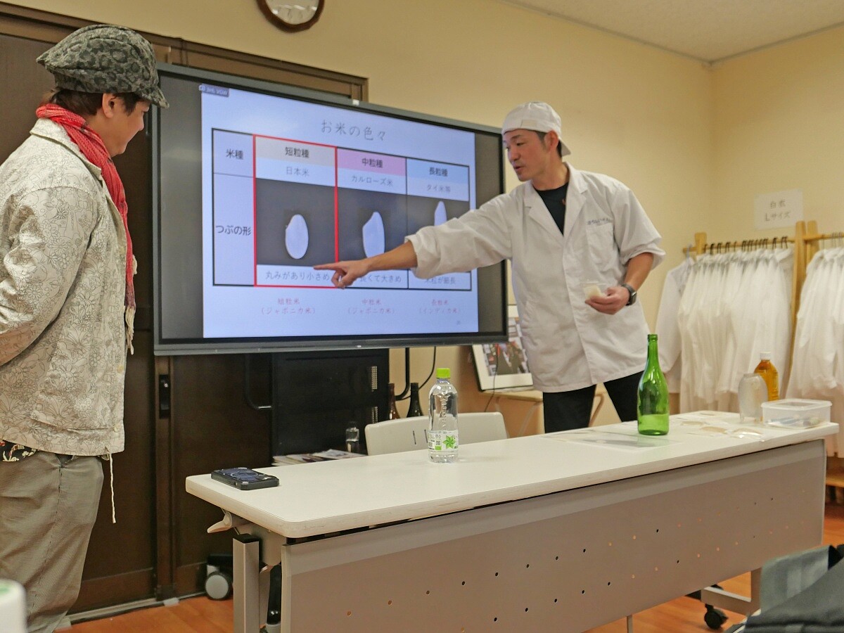 右為宮瀬直也先生。