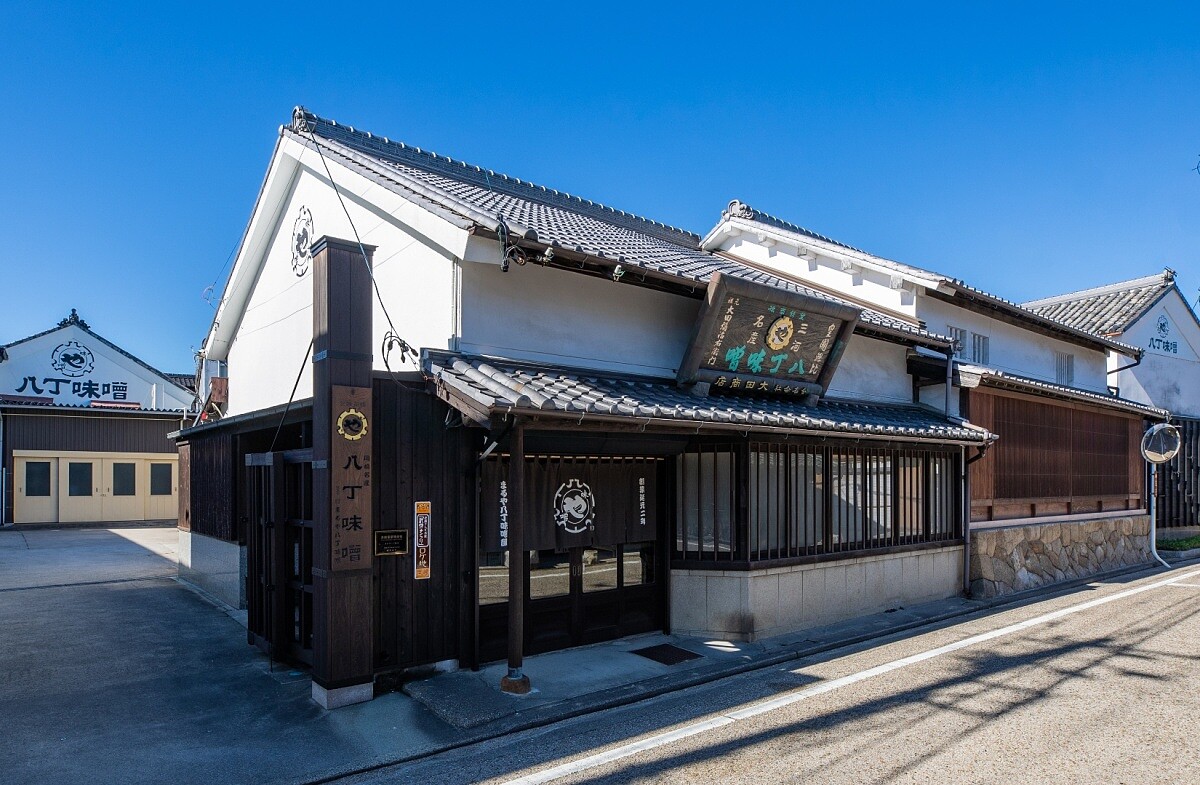 八丁味噌之鄉能理解品牌歷史、製作過程，還能一次購買味噌相關產品。