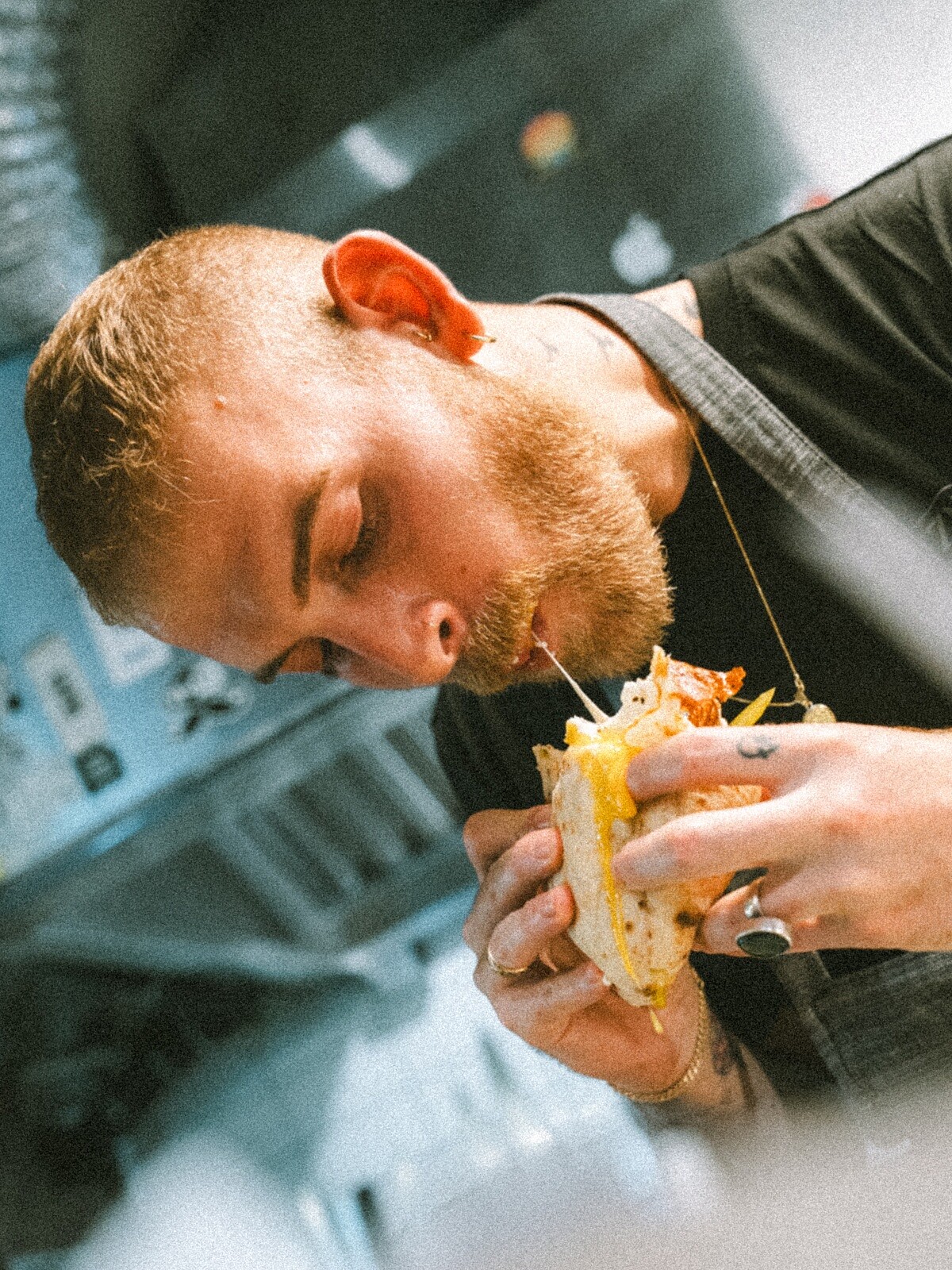 臺灣駐店主廚 Yuval Rajmiel 。