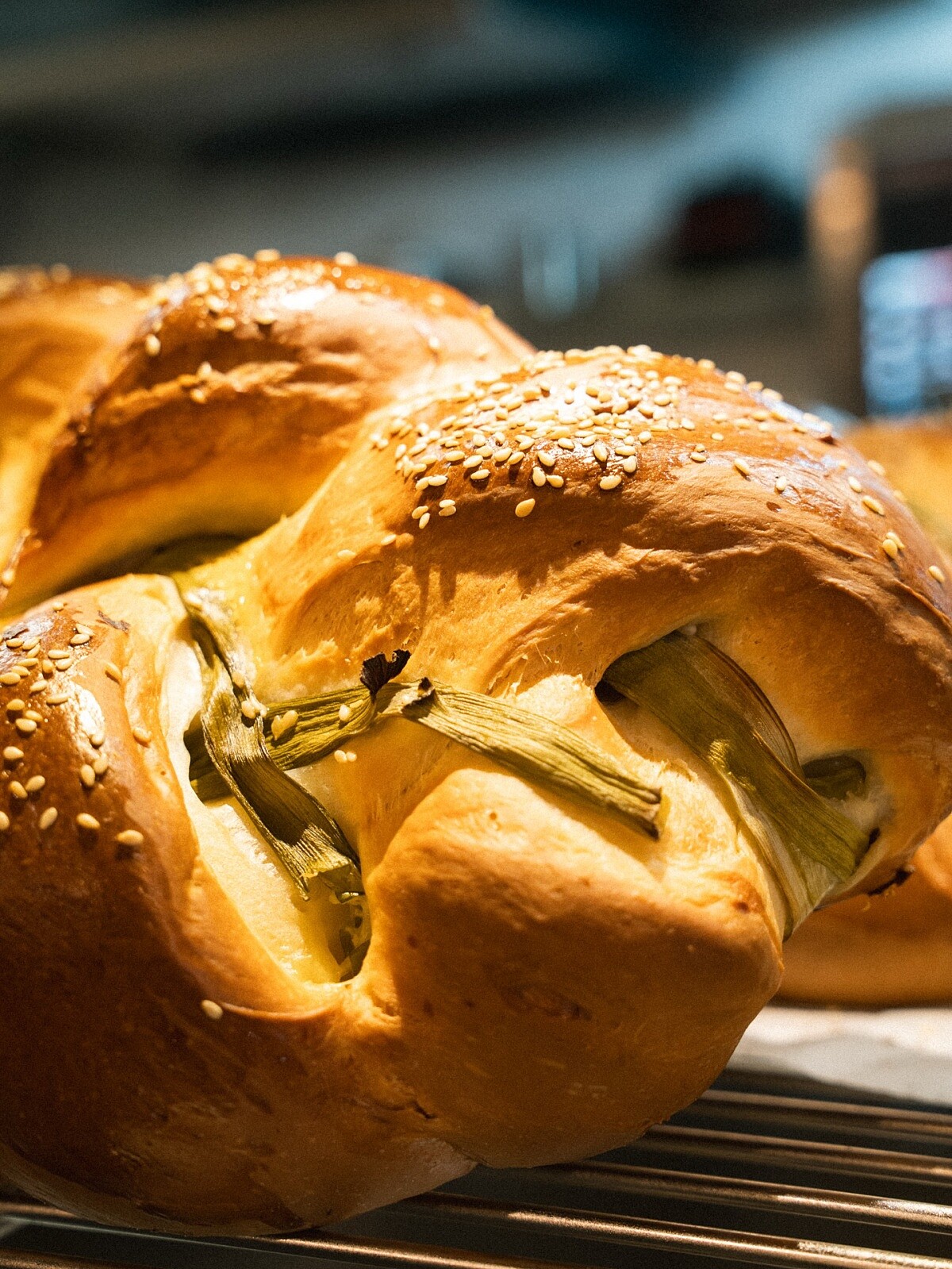 每逢週五限量供應的「Challah」。