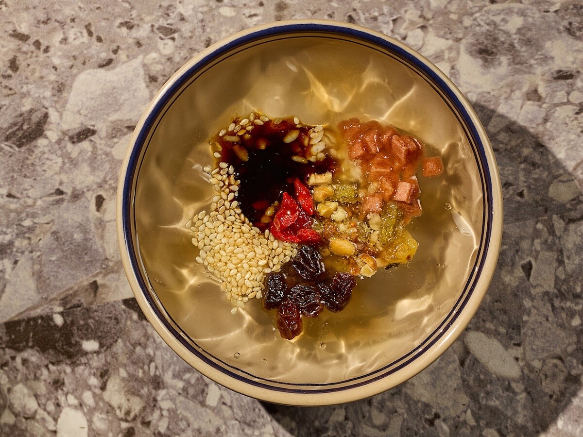 甜點「成都冰粉」。