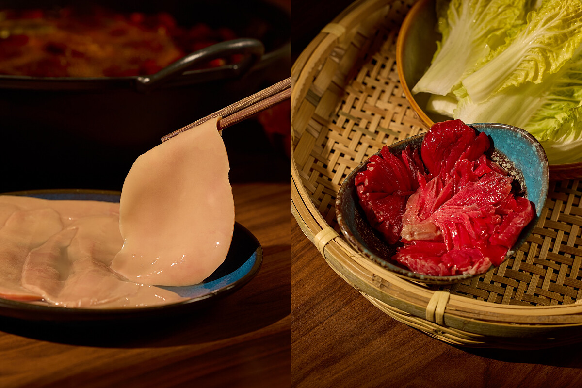 「大刀腰片」與「菊花郡肝」。